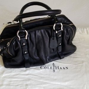 Cole Haan Leather Satchel